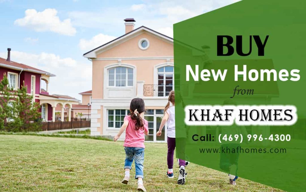 buy new homes in Lone Oak Texas