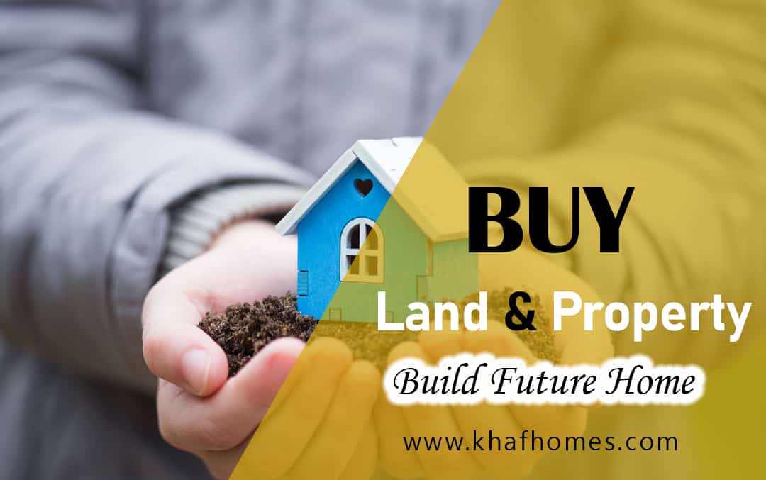 buy land and property in texas
